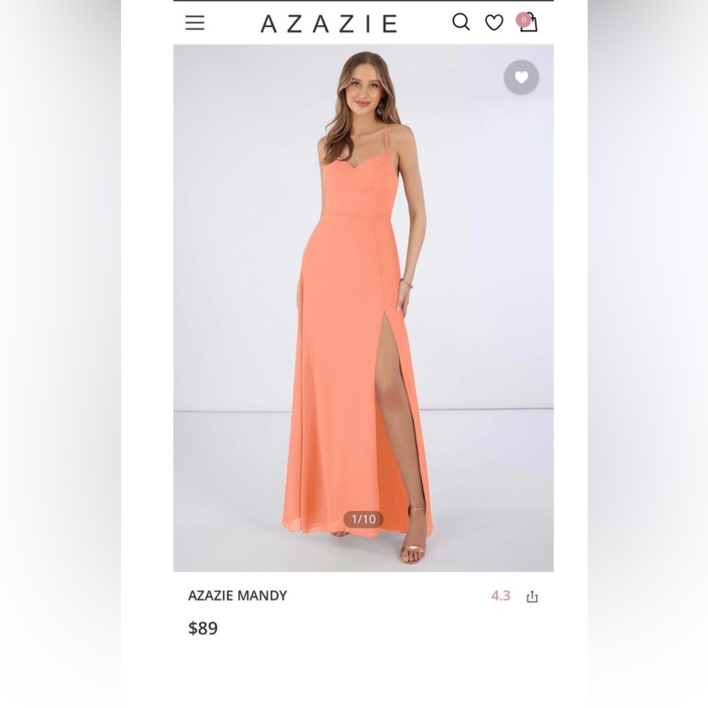 Azazie Bridesmaid Dress
